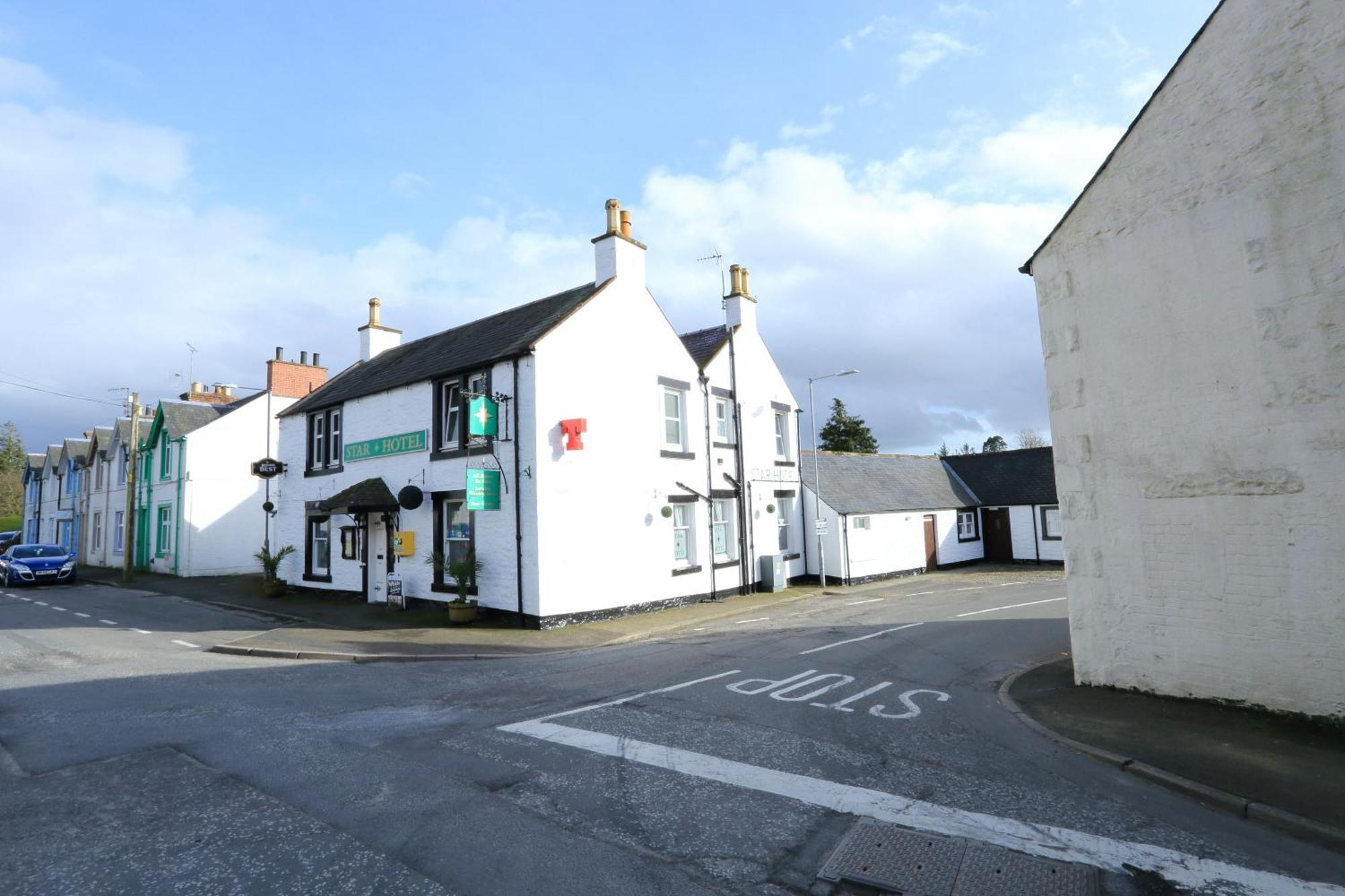 Star Hotel Kirkcudbright Esterno foto