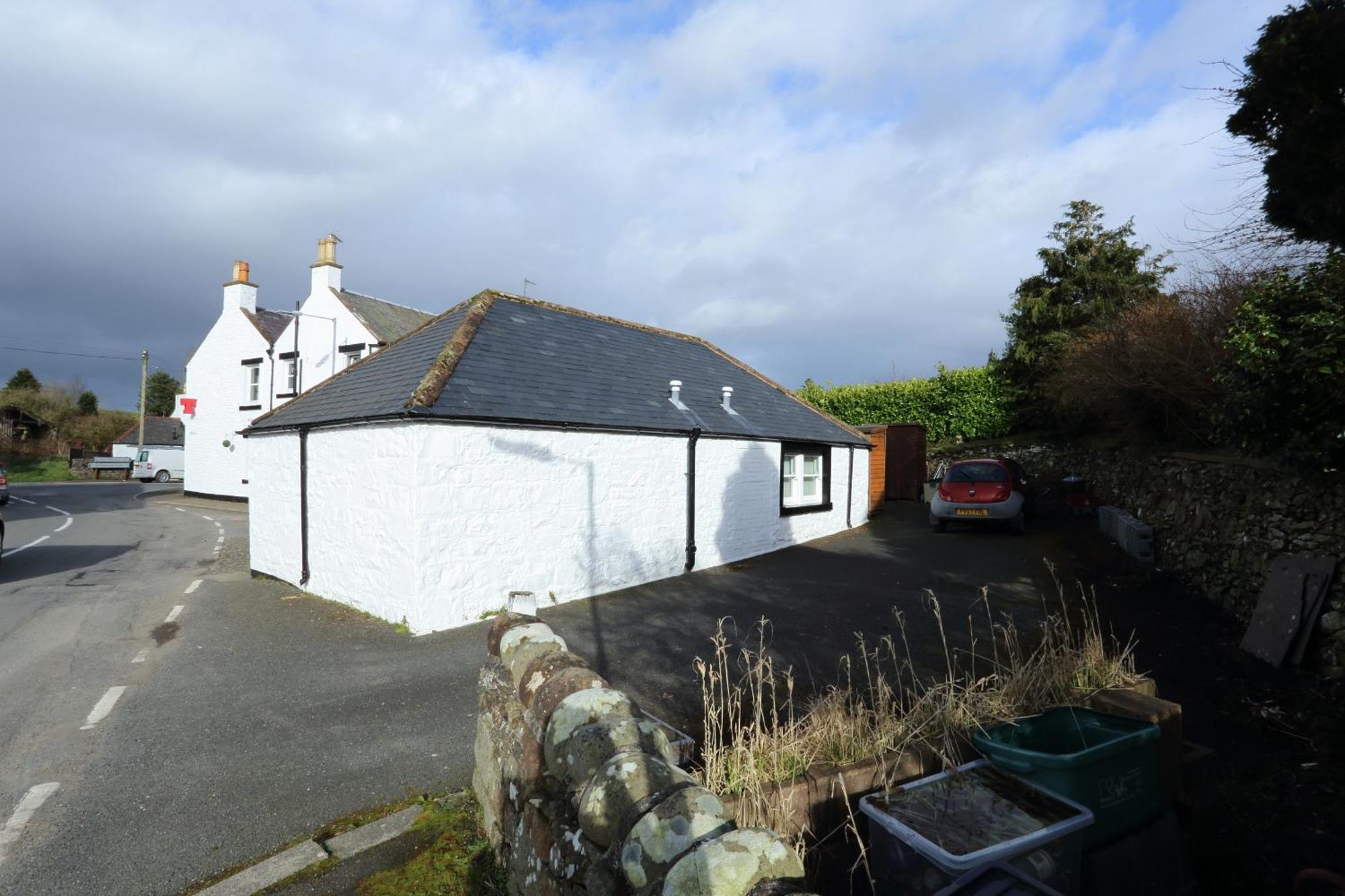 Star Hotel Kirkcudbright Esterno foto