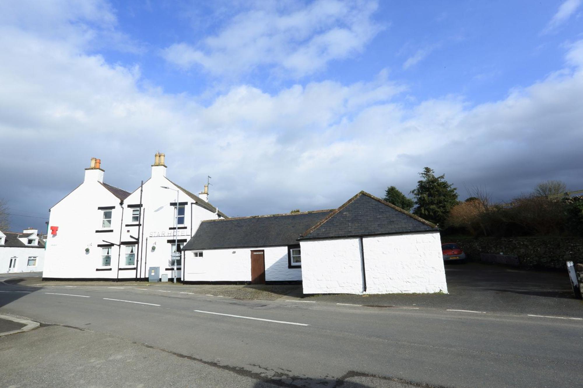 Star Hotel Kirkcudbright Esterno foto