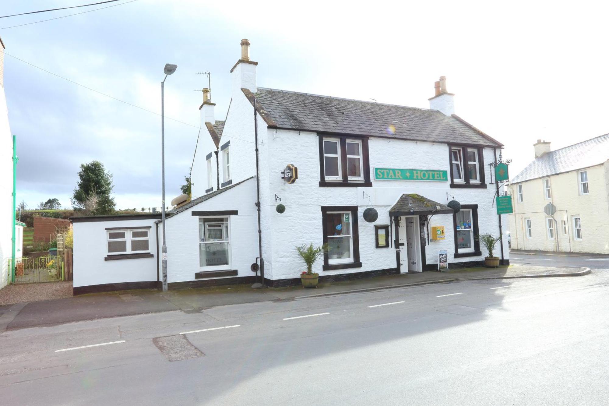 Star Hotel Kirkcudbright Esterno foto